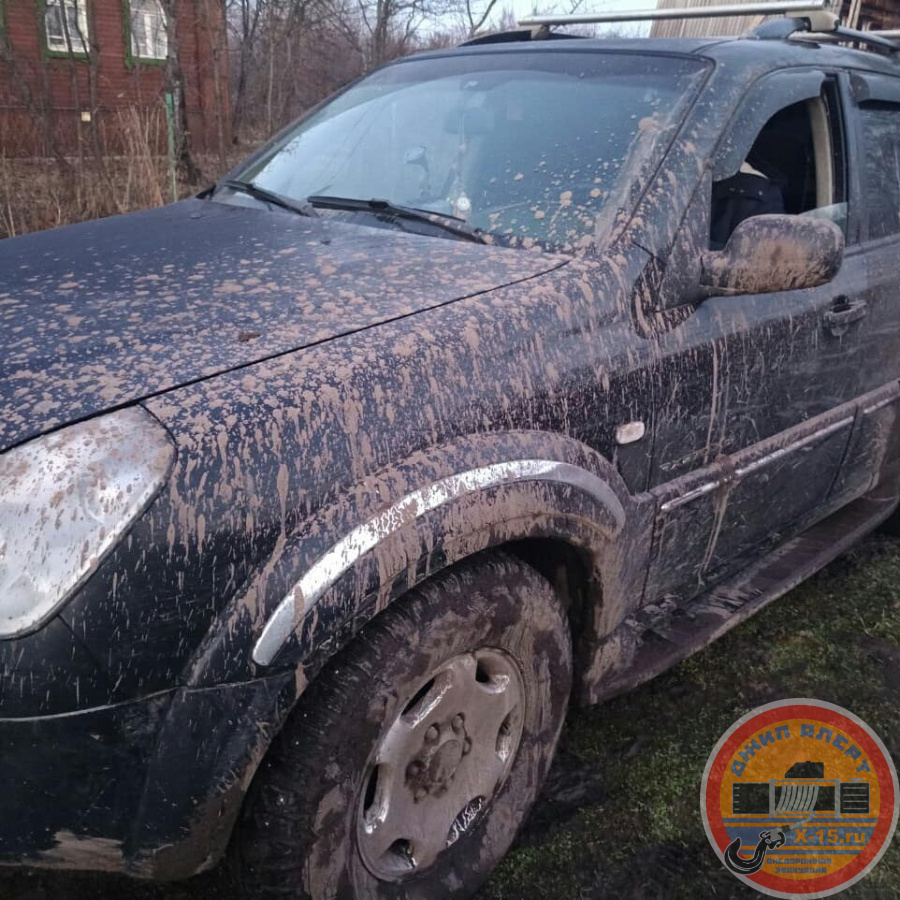 автоволонтеры и доброволец Ssangyong Евгений оказал помощь застрявшему , которые писал что: Троса нет Ssangyong Дедовск