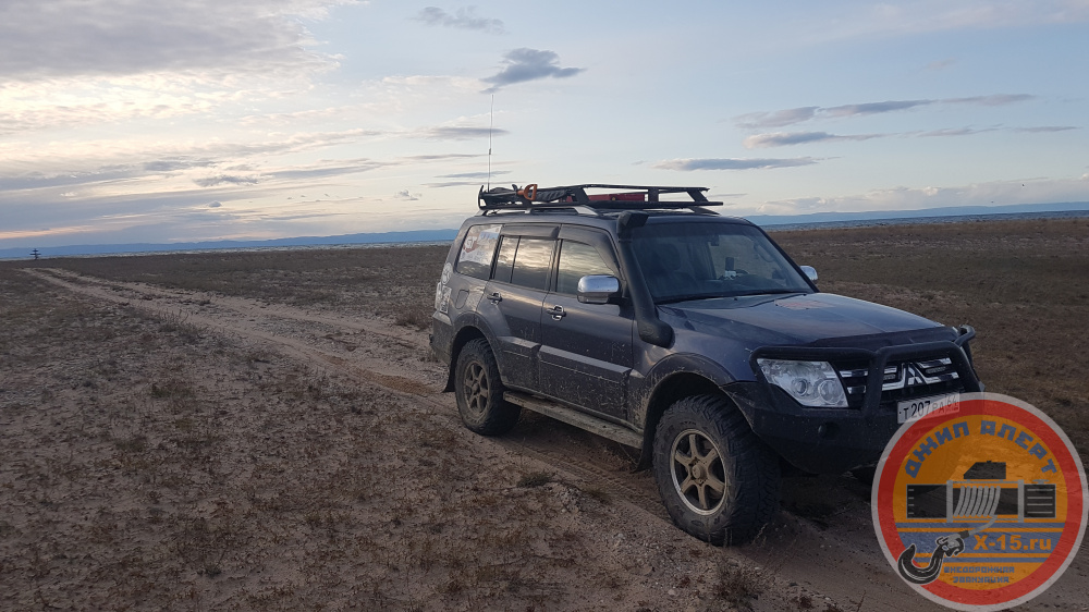 Mitsubishi Pajero 4 Москва
