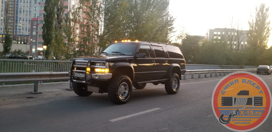 фото застрявшего Chevrolet Suburban  Ростов-на-Дону