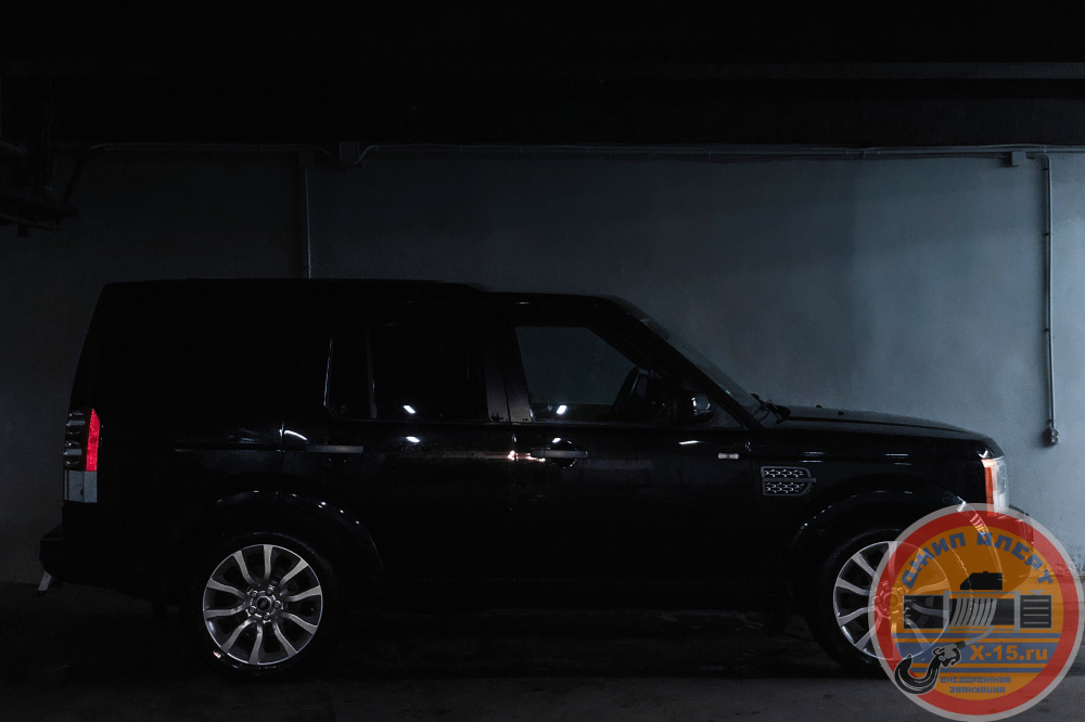 Land Rover Discovery 3 Москва