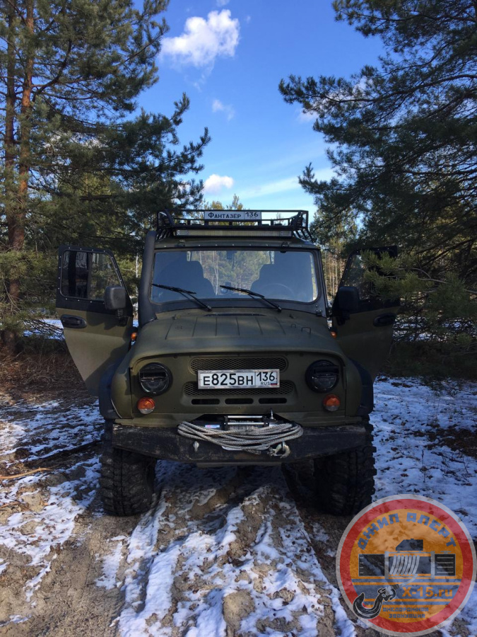Уаз Воронеж