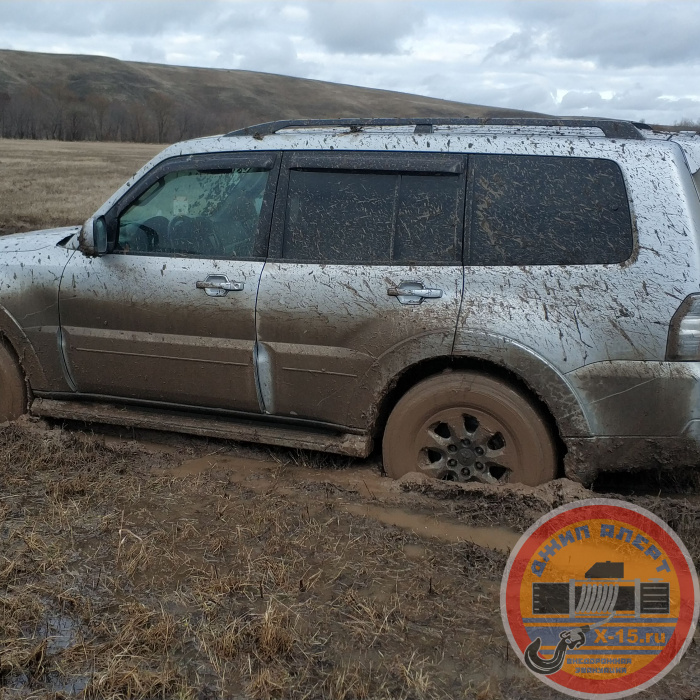 Mitsubisi Pajero IV Казань