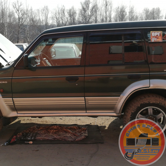 Mitsubishi Pajero II Москва