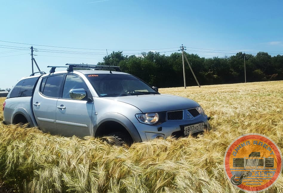 Mitsubishi L200, мт32 Пермь