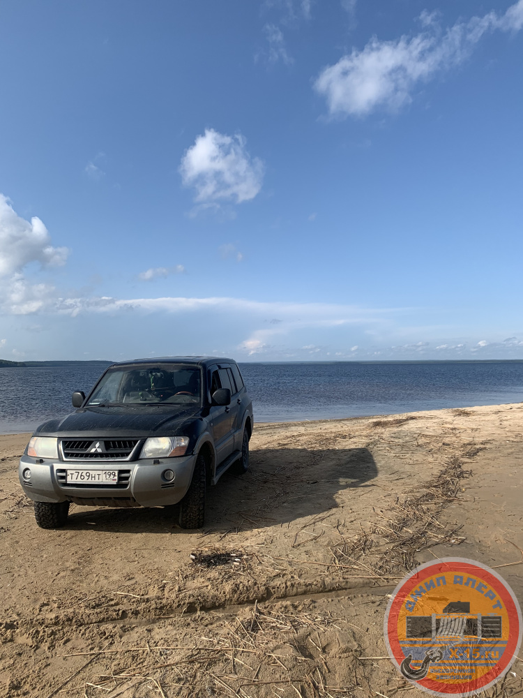 Mitsubishi pajero3 Москва