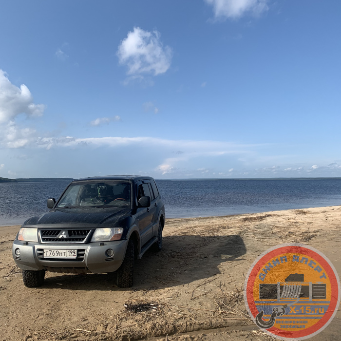 Mitsubishi pajero3 Москва