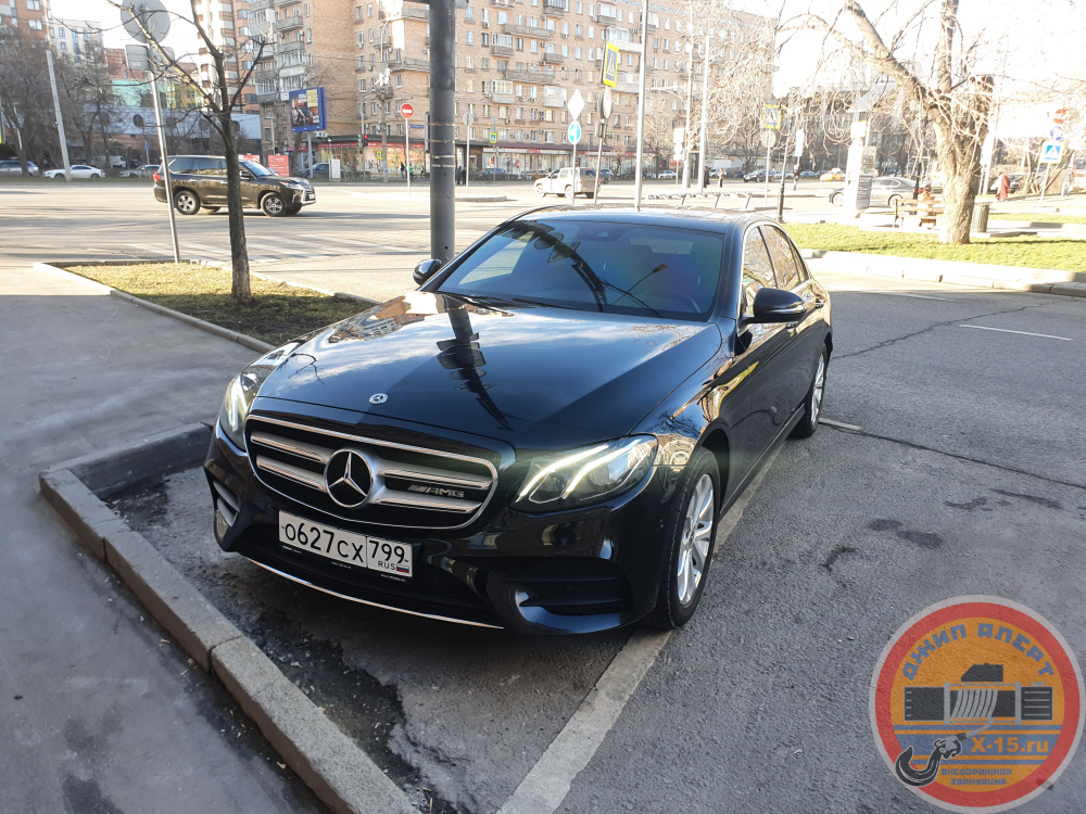 Mercedes-Benz E200 Москва