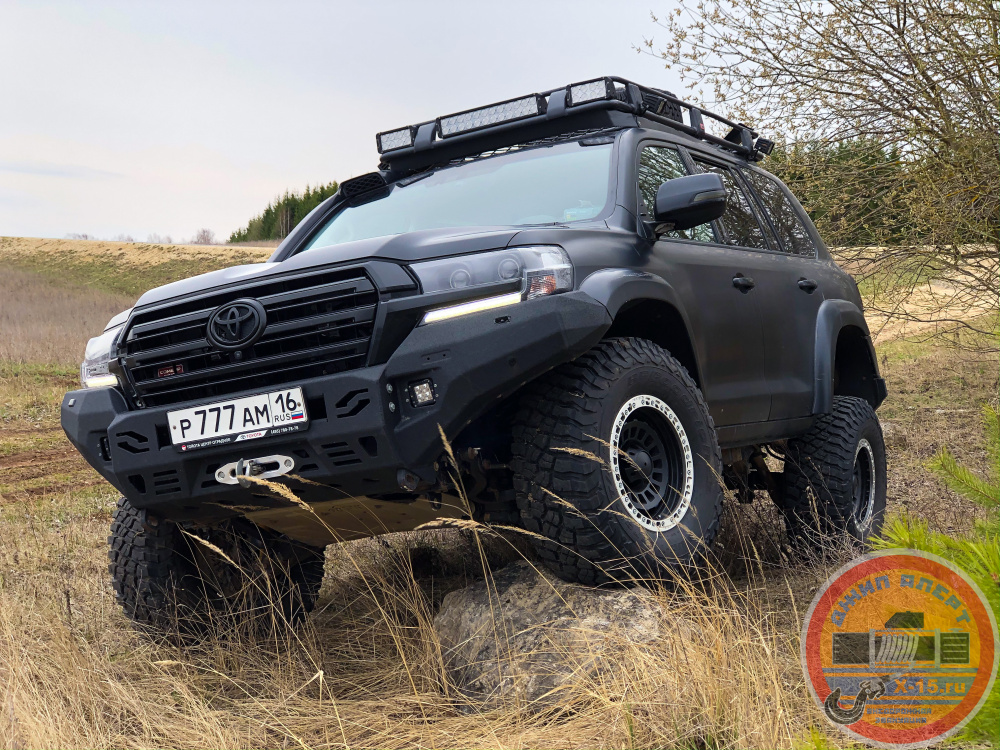 TLC 200 Arctic Trucks Казань