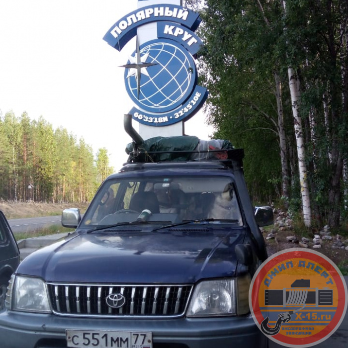 Toyota LC Prado 90 Москва