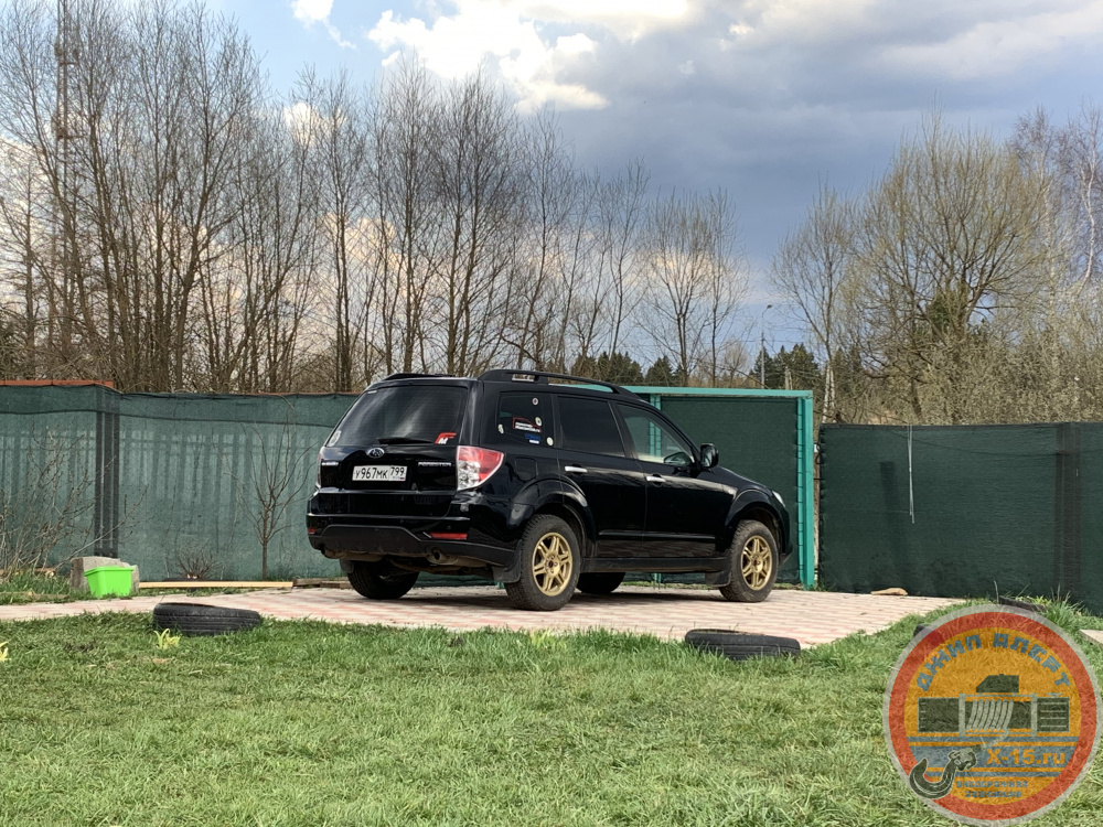 Subaru Forester деревня Капань