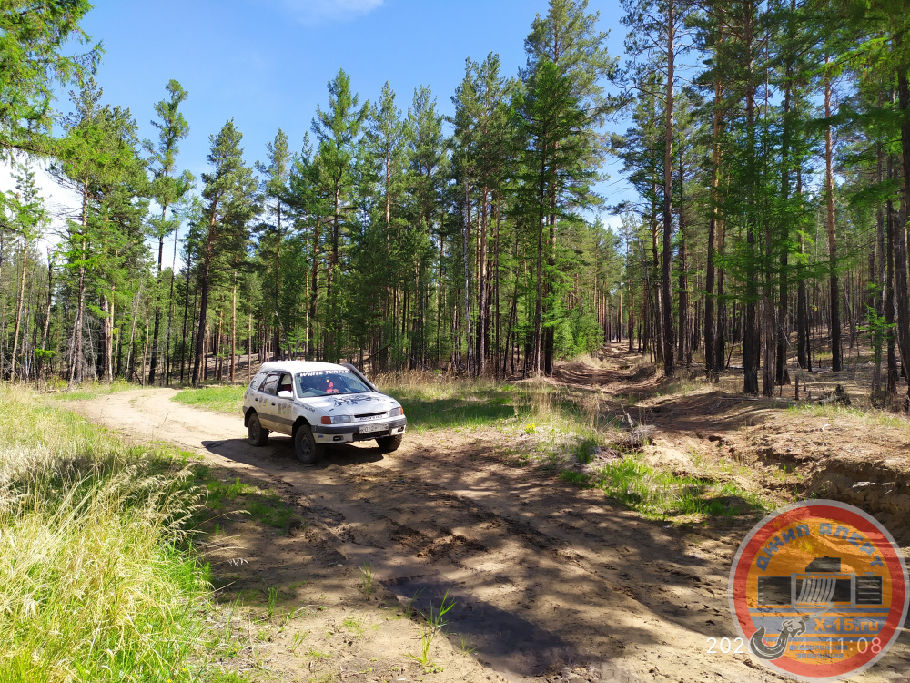 Toyota Carib Чита