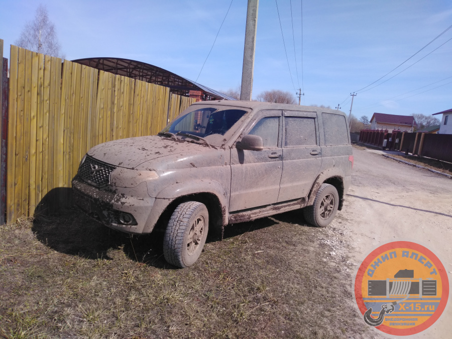 УАЗ Патриот Реутов