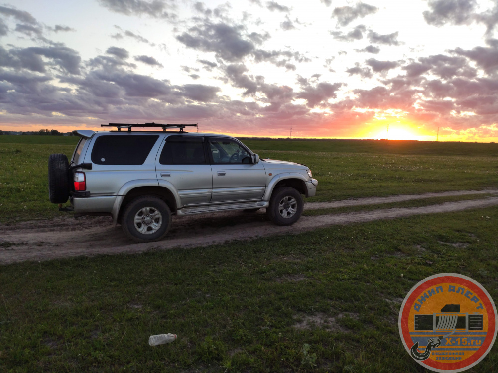 Toyota Hilux surf Кемерово