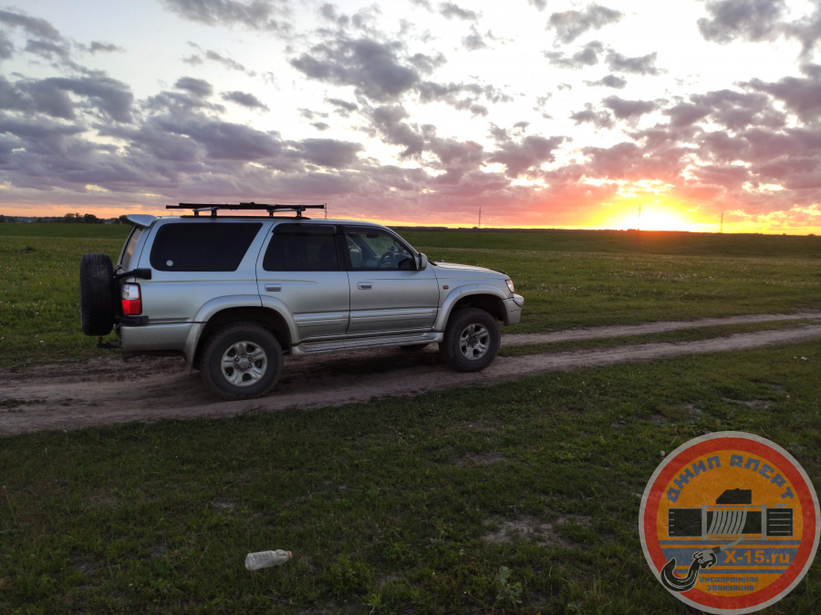 Toyota Hilux surf Кемерово