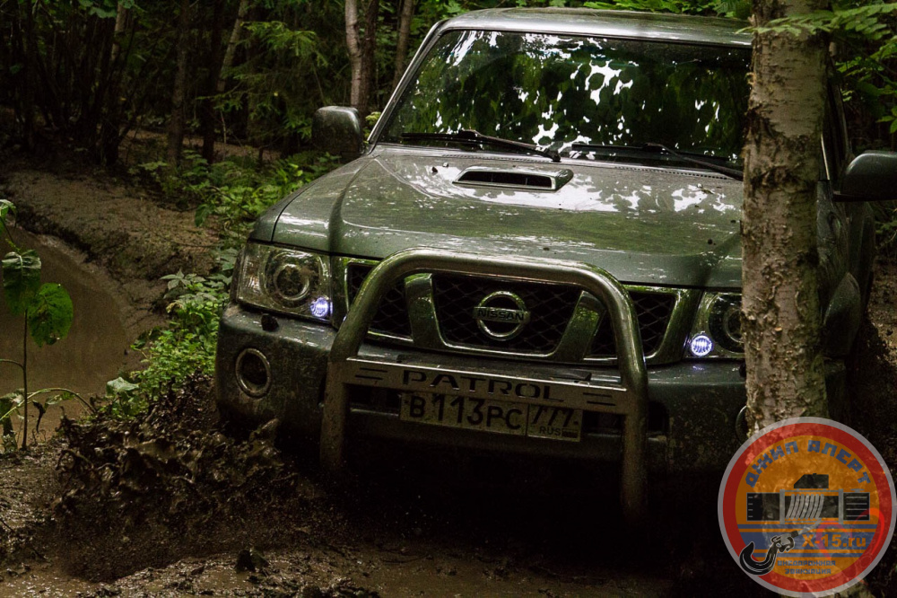 Nissan Patrol y61 Москва