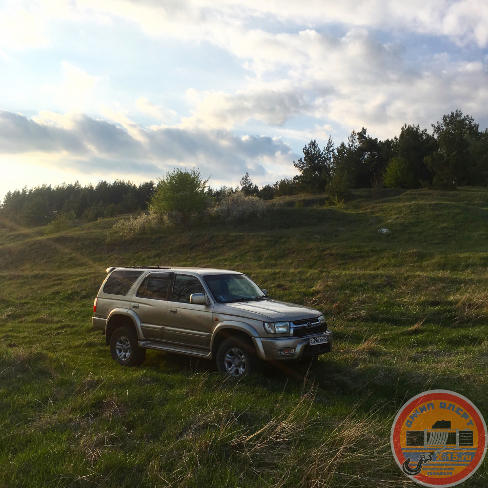 Toyota Hilux Surf Москва