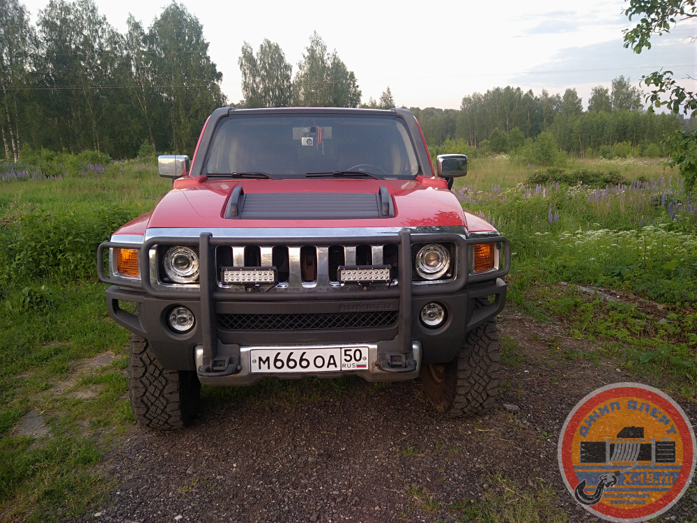 Hummer H3 (сток, ATшка)/УАЗ Патриот (сток, АТшка) Красноармейск