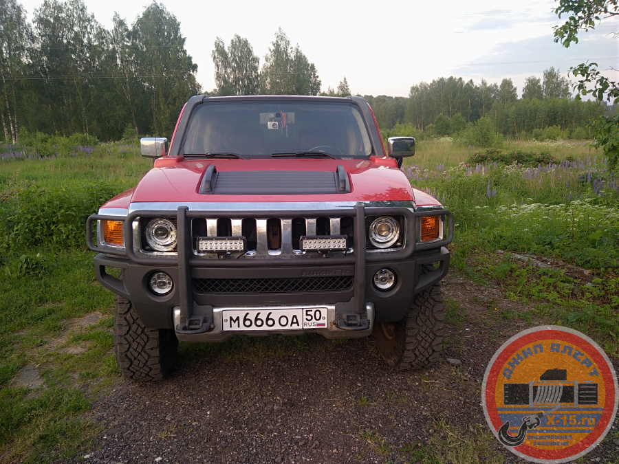 Hummer H3 (сток, ATшка)/УАЗ Патриот (сток, АТшка) Красноармейск