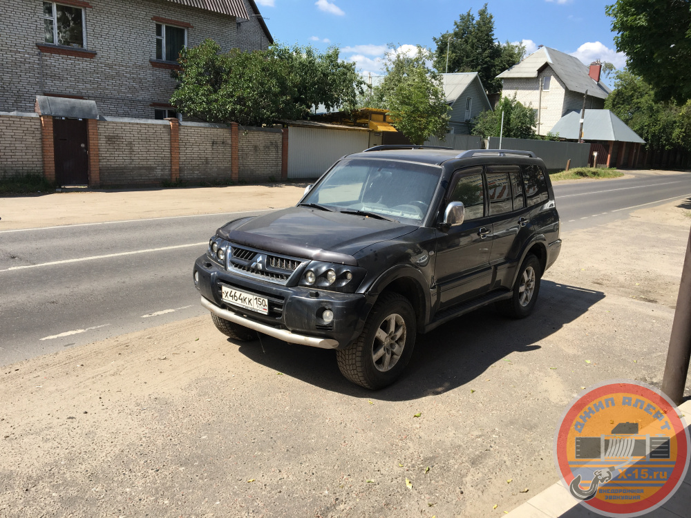 Mitsubishi Pajero 3 Москва