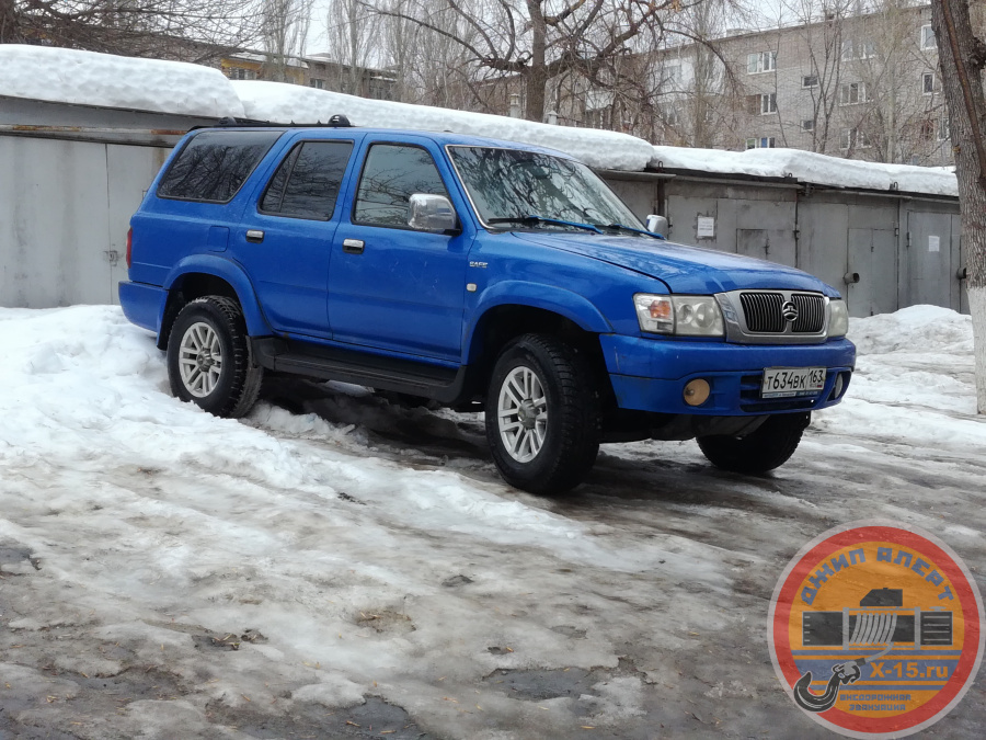 фото застрявшего Great wall safe Самара