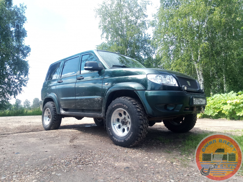 Uaz patriot Москва