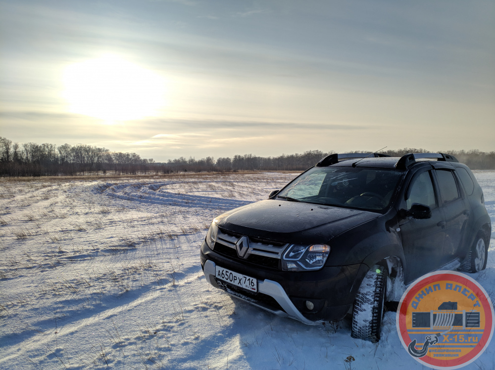 Renault Duster Казань