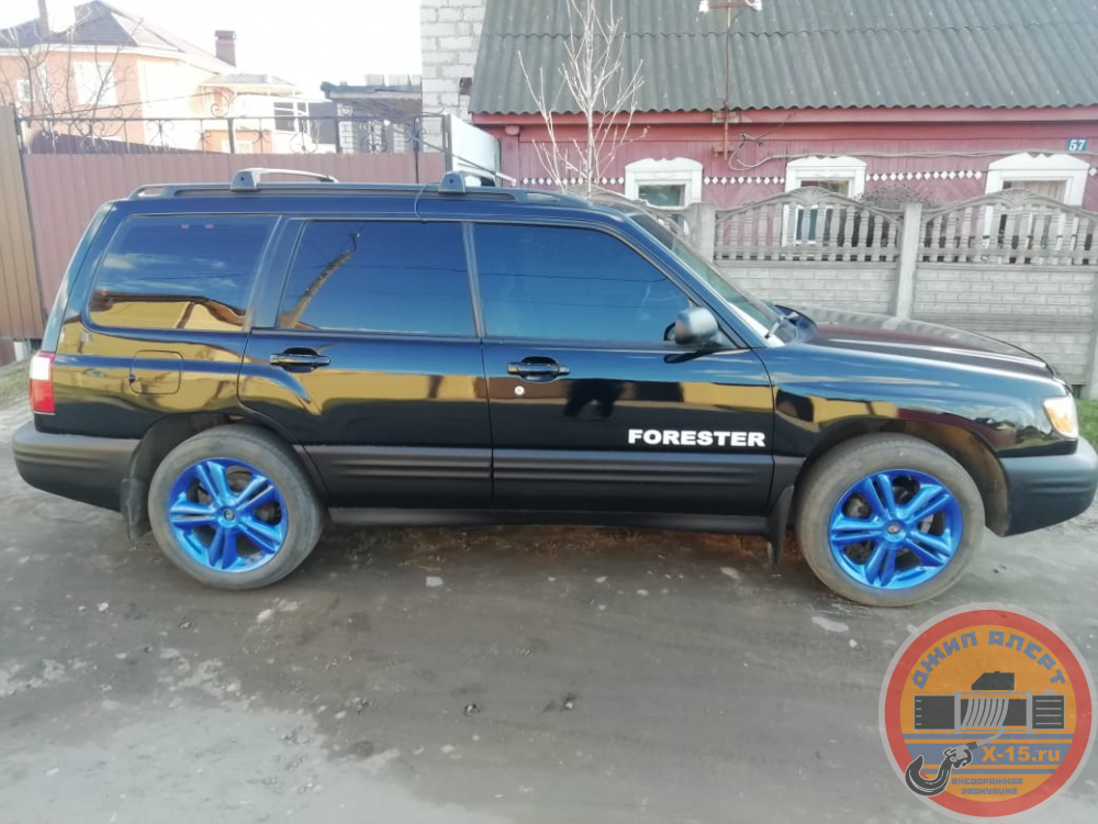 Subaru forester Москва