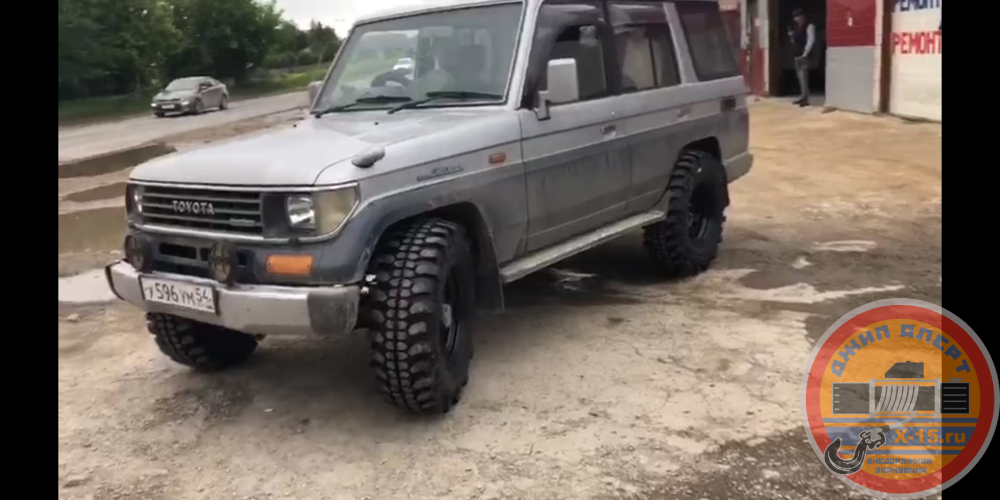 Land Cruiser Prado 78 Новосибирск
