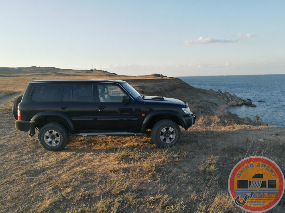 NissanPatrol Москва