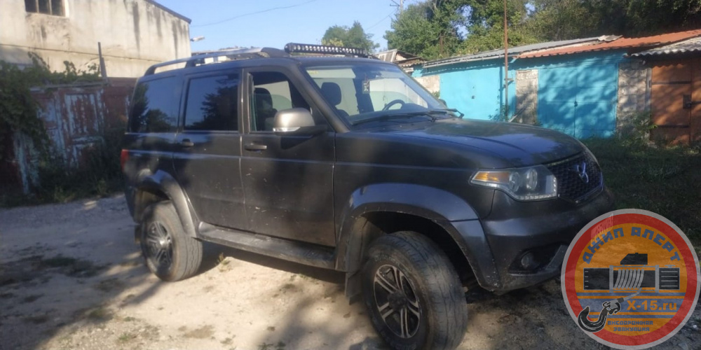 Уаз 3163 Тюмень