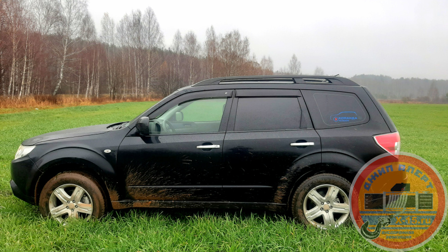 фото застрявшего Subaru  forester  Нижний Новгород