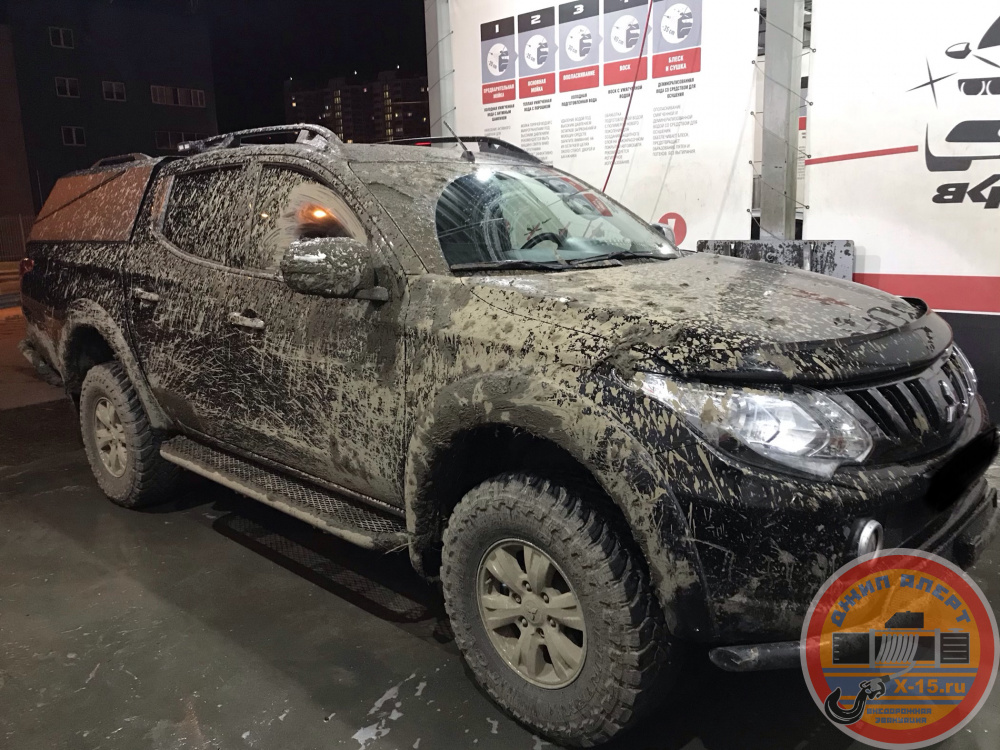 Mitsubishi L200 Москва