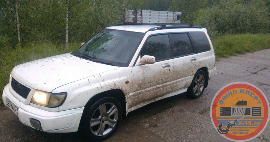 Subaru Forester село Салтыково