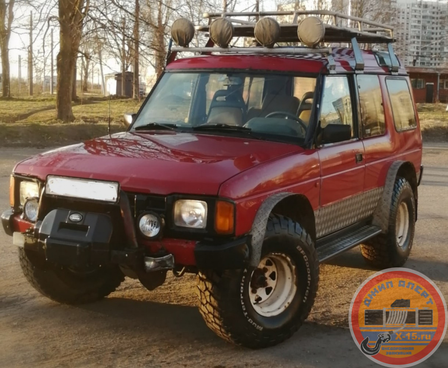 Land rover discovery 1 Ярославль