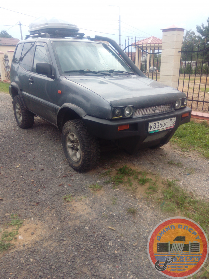 NissanTerrano2 Москва