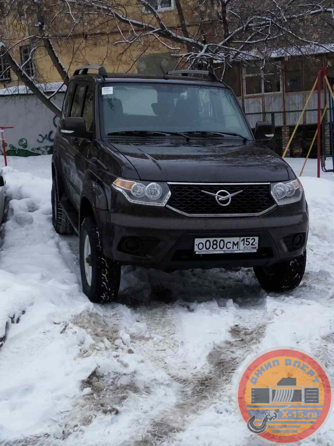 УАЗпатриот стандарт Нижний Новгород
