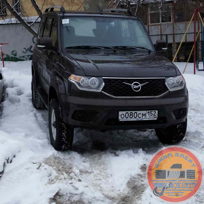 УАЗпатриот стандарт Нижний Новгород