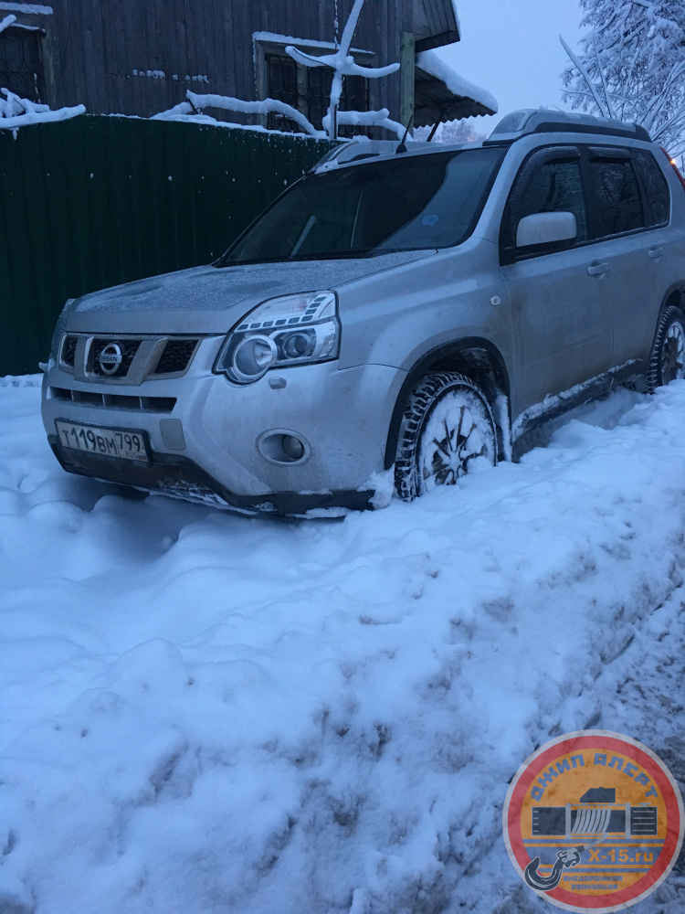 Nissan X-trail II Щербинка
