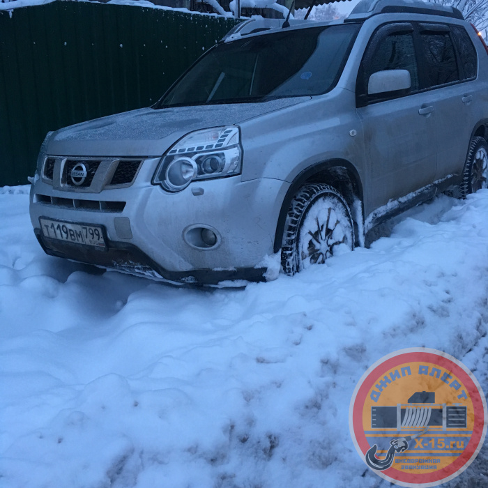 Nissan X-trail II Щербинка