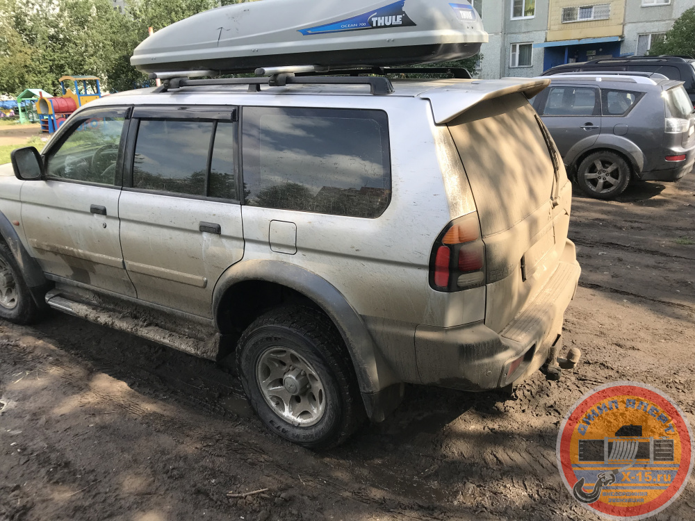 MMC Pajero sport1 Омск