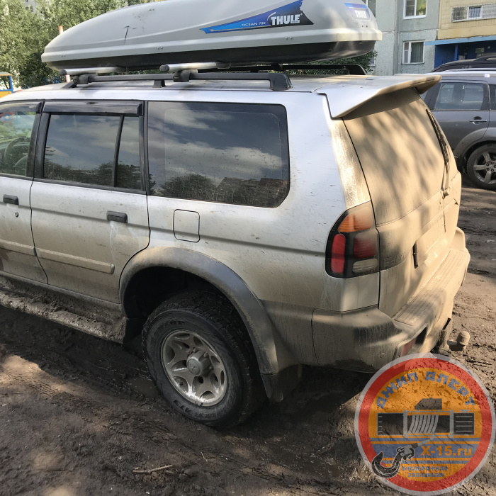 MMC Pajero sport1 Омск
