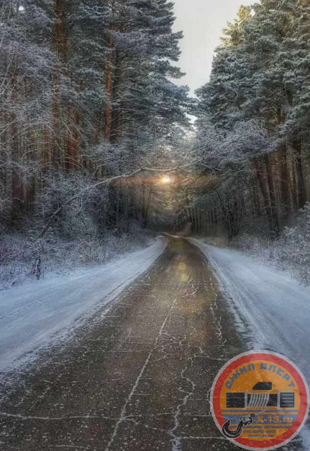 фото застрявшего Нива Обнинск