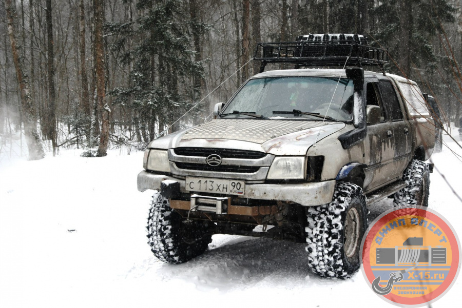 автоволонтеры и доброволец Great wall deer Денис оказал помощь застрявшему Центральная , которые писал что: Небольшой трактор (1,5т) застрял недалёко от дороги, одно колесо попало в яму, други зарылись в снегу. Требуется машина с хорошей лебедкой или грузовик вроде газ66 Great wall deer Мытищи