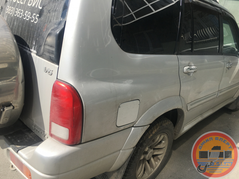 Suzuki Grand Vitara XL7 Новосибирск