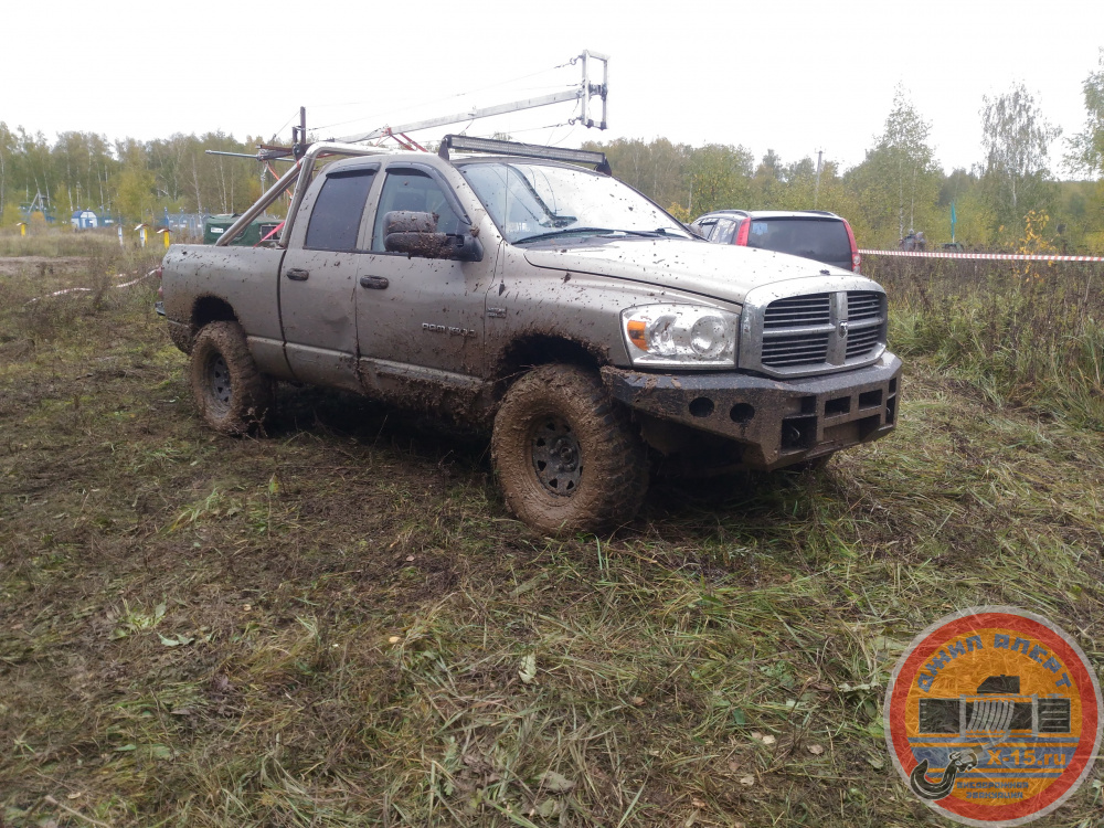 Dodge Ram 1500 Россия