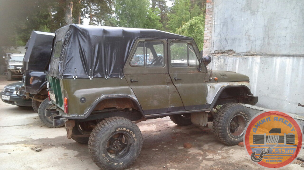 УаЗ 3151 Москва