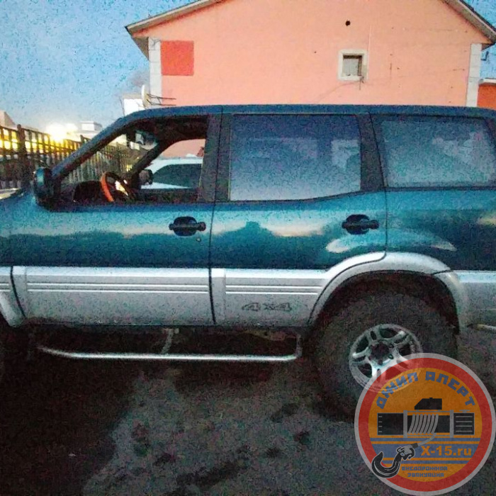 Nissan Terrano Россия