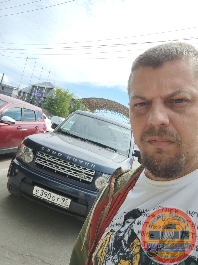 фото застрявшего LR Discovery 4, Jeep Renegade Нижний Новгород