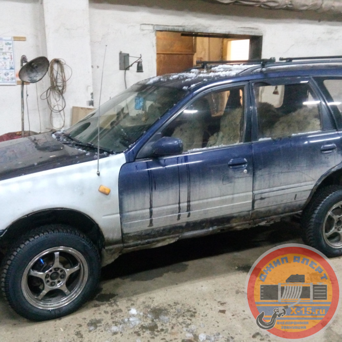 Nissan California Россия