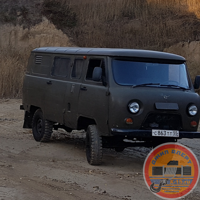 УАЗ Новосибирск